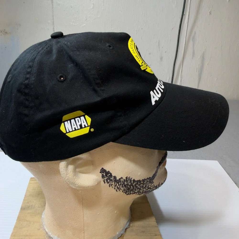 NAPA Auto Tire and Parts 105 Years Service Hat Black DuPont Logo Adjustable‎ Cap